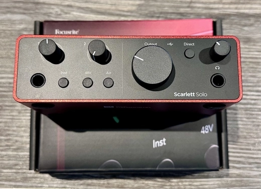 Focusrite - SCARLETTSOLOMK4